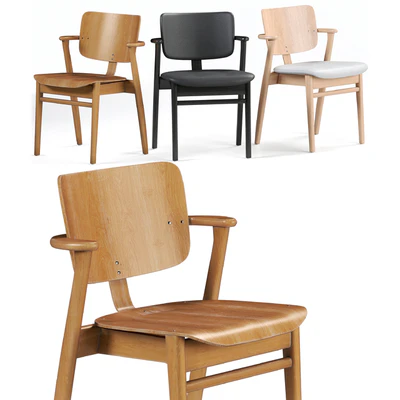 Artek Domus Chair — Ver 1