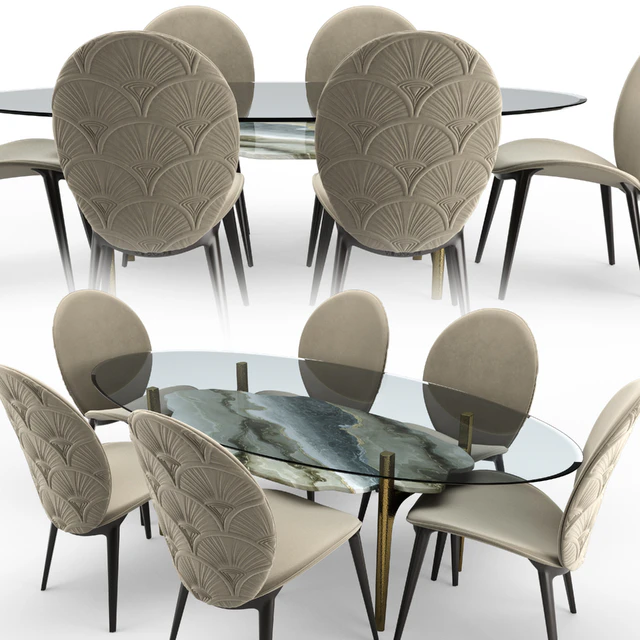 Arkady Dining Room Visionnaire-Home — Descargar