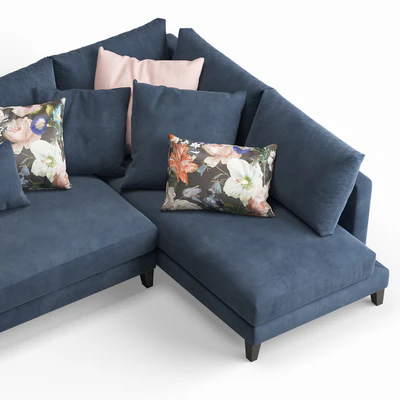 Grace Modern Corner Sofa — Ver 2