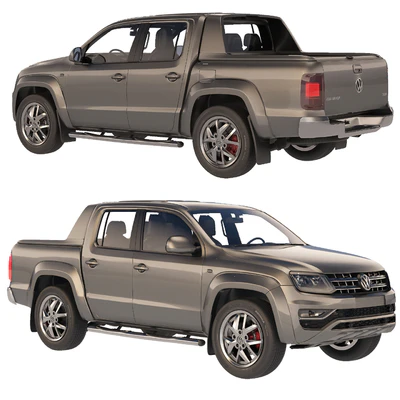 Volkswagen Amarok 2019 — Вид 3