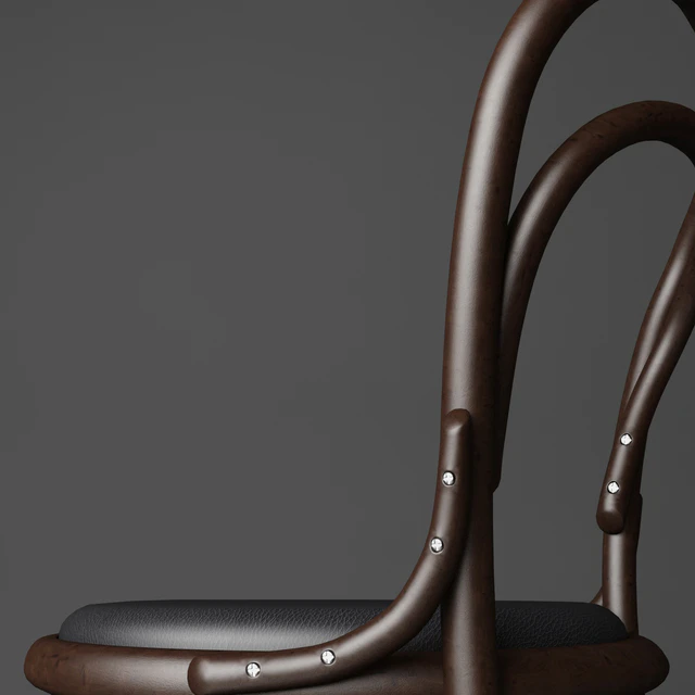 Cafe chair (Chair 14) By TON — Скачать