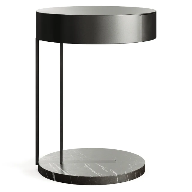 Meridiani Ralf Night Table by Andrea Parisio — Скачать