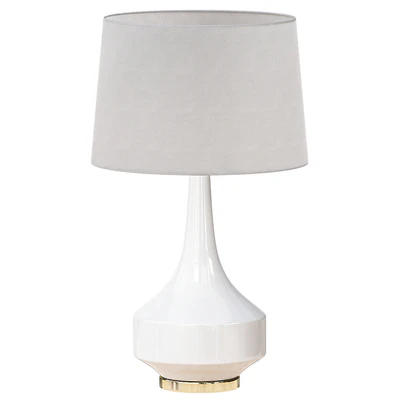 Anderson Table Lamp, White — Ver 2