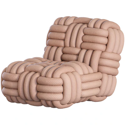 Knitty Lounge Chair by Moooi — Ver 2