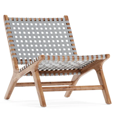 Strap Girona Outdoor Accent Chairs — Вид 1