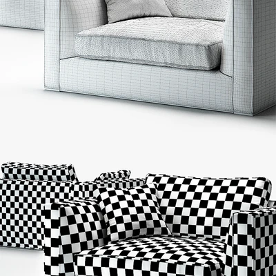 Armchair B&B Italia Richard — Вид 2