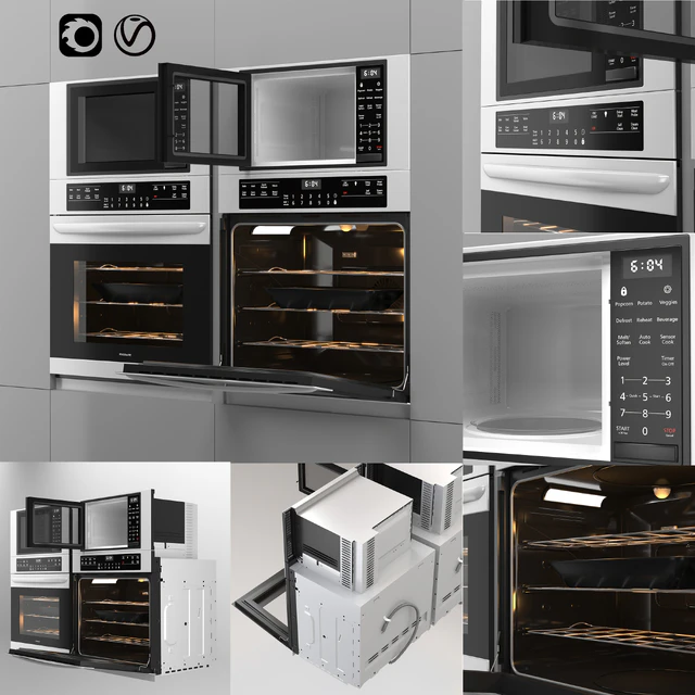Frigidaire Aappliance Microwave And Oven — Descargar