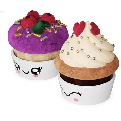 Children's Toy Plush Cupcake — Ver 3