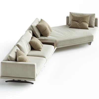 Frigerio HORIZON Sofa Christophe Pillet — View 3