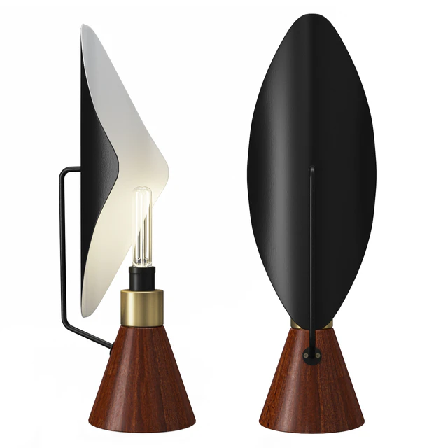 Mid-Century Modern Table Lamp — Скачать