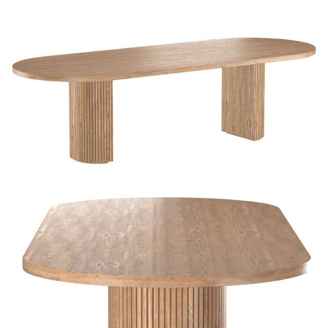 BYRON RECTANGULAR DINING TABLE — Скачать