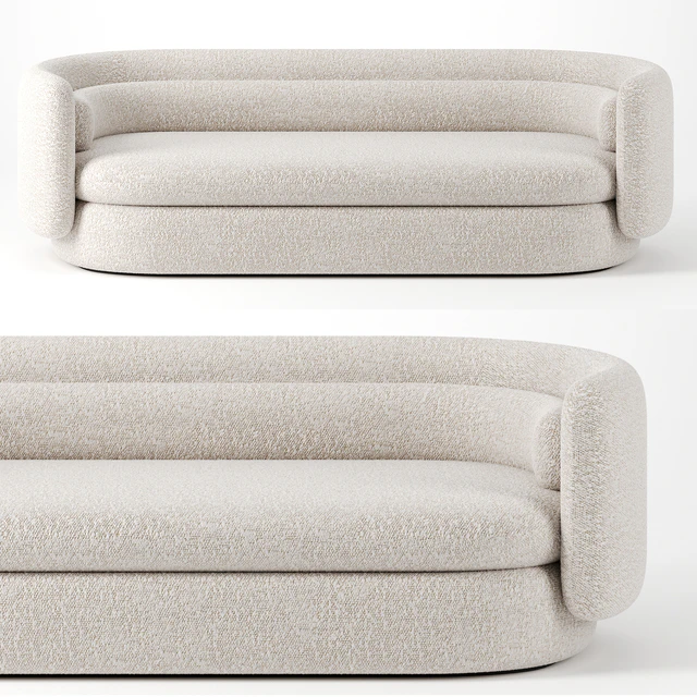 Group three seat sofa by Philippe Malouin for SCP — Descargar