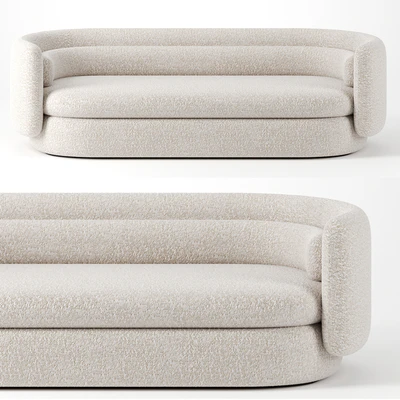 Group three seat sofa by Philippe Malouin for SCP — Ver 1