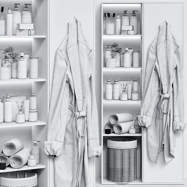 Bathroom Accessories 39 — Descargar