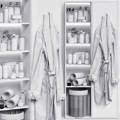 Bathroom Accessories 39 — Ver 3