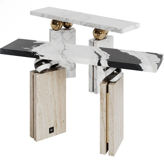 Hommes QUANTIC CONSOLE TABLE — Descargar