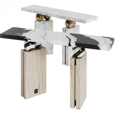 Hommes QUANTIC CONSOLE TABLE — Ver 1