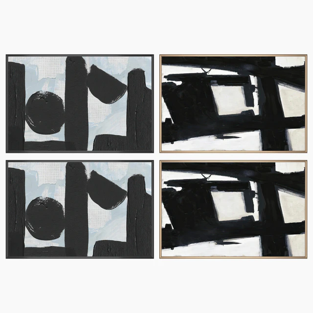 Set of wall paintings No 3719 — Descargar
