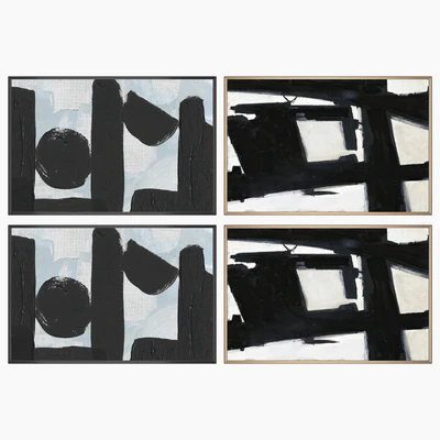 Set of wall paintings No 3719 — Ver 2
