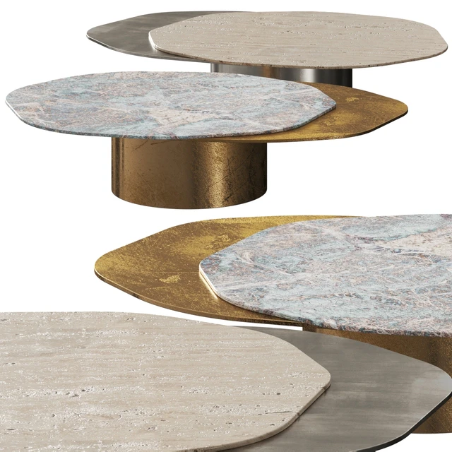 Carlyle Collective Venom Coffee Tables — Скачать