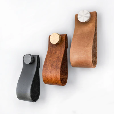 Set of leather pens D14 from Knob House — Ver 2