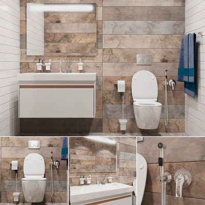 Bathroom set part 1 — View 1
