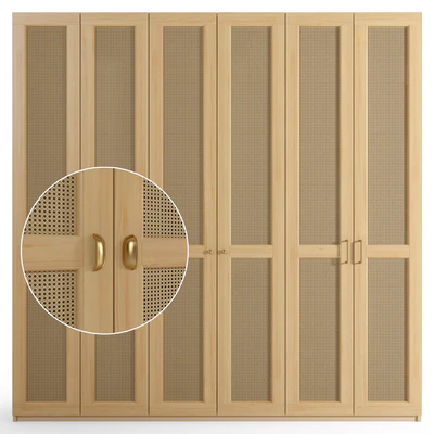 Rattan cabinet — Ver 1