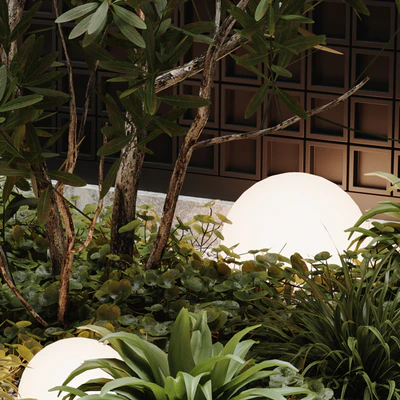 indoor plant set 60 — View 3