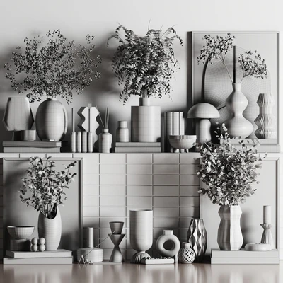 Decorative set H62 — Ver 2