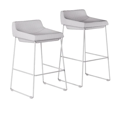 Bar and semi-bar stool Concepto COMFY — Ver 2