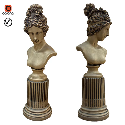 statue girl — View 1