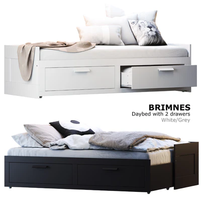 Кровать Ikea Brimnes — Вид 1