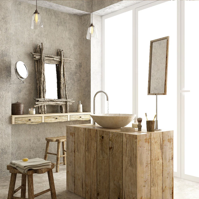 Furniture with the decor for bathrooms — Descargar