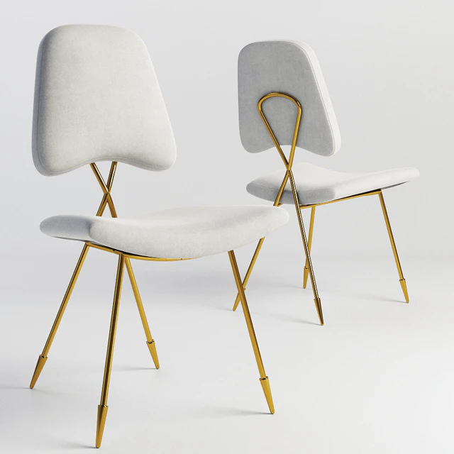 Jonathan Adler Maxime Dining Chair — Скачать
