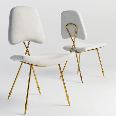 Jonathan Adler Maxime Dining Chair — Скачать