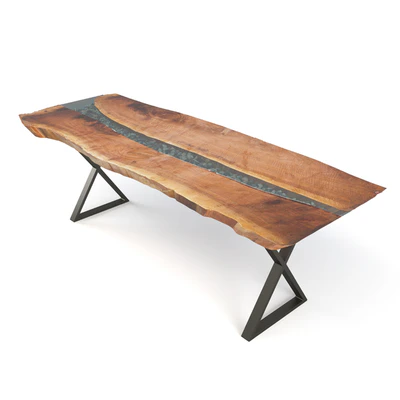 Live Edge River Table — Ver 2