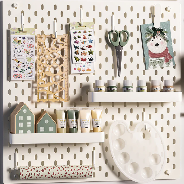 Ikea SKADIS Pegboard for Teenagers and Kids 02 — Descargar