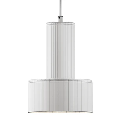 Hubsch Glass Pendant Lamp in Brown — Ver 3