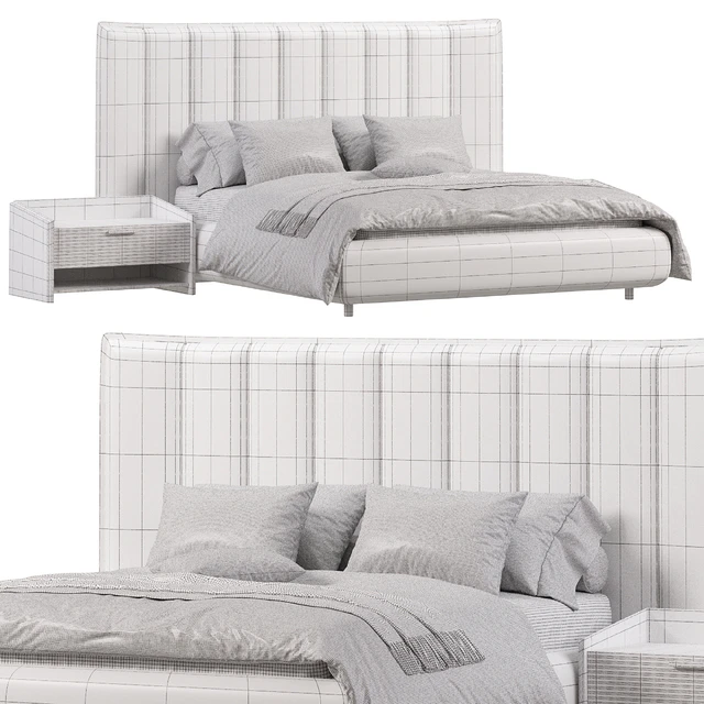 ZAMORA BED WITH STORAGE — Descargar