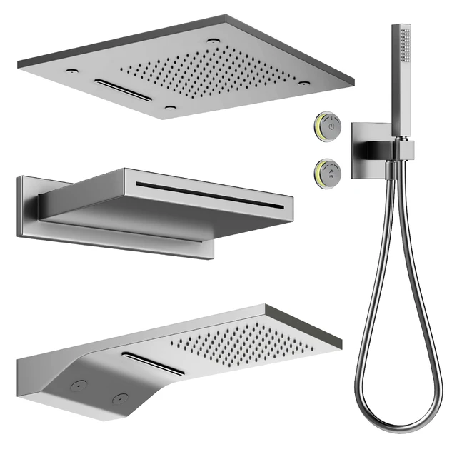 Shower set VIVA LUSSO SPRING (part1) — Descargar