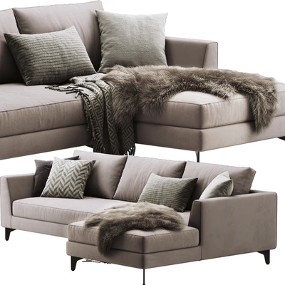 Meridiani Louis Up Sofa — Вид 2