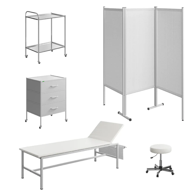 Doctor's Office Furniture Kit — Descargar
