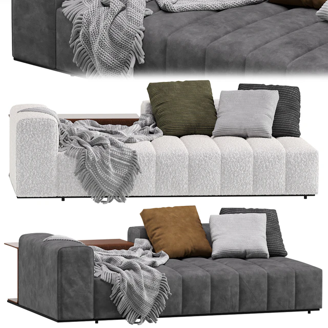 Minotti Goodman Modular Sofa  05 — Скачать