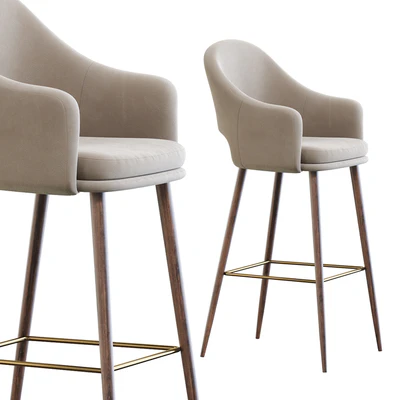 Deephouse Magrib barstool — Ver 3