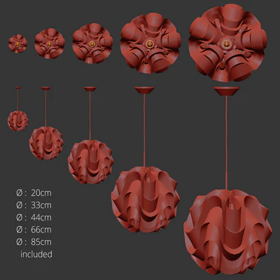 172 Pendant, Le Klint — Ver 3