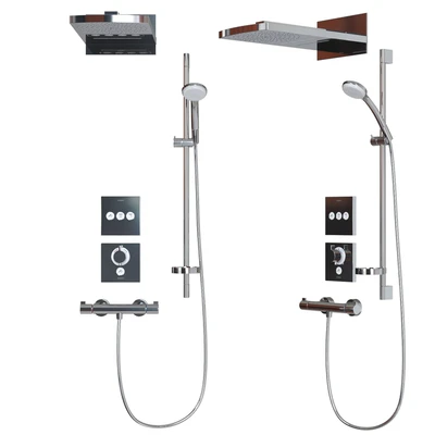 Душевая система Hansgrohe — Вид 1