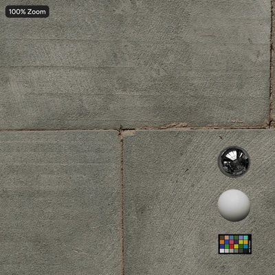 broom finish concrete tile texture gray — Ver 6