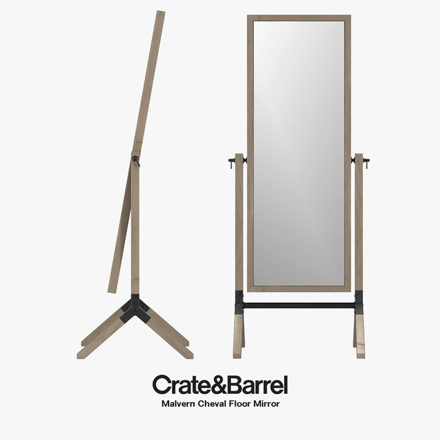 Crate & Barre - Malvern Cheval Floor Mirror — Descargar