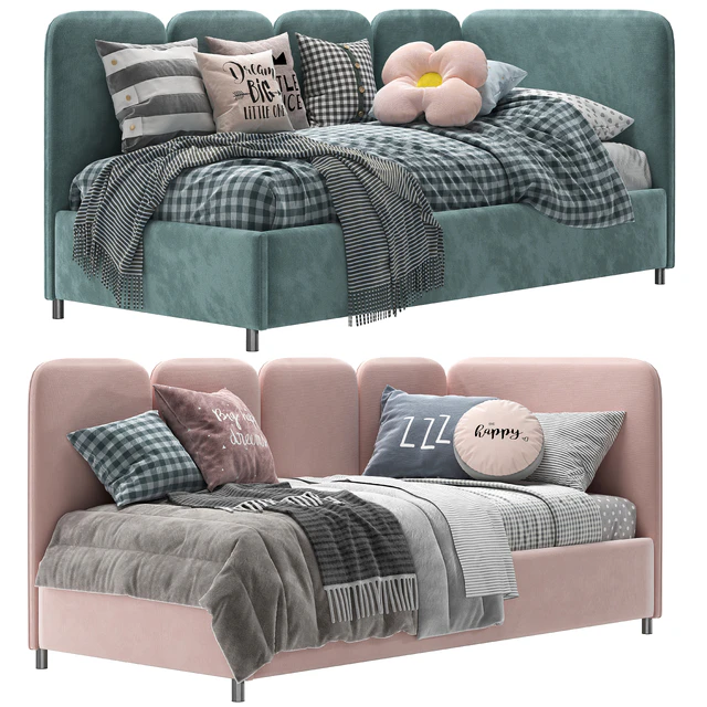 Nuance Corner Bed — Descargar
