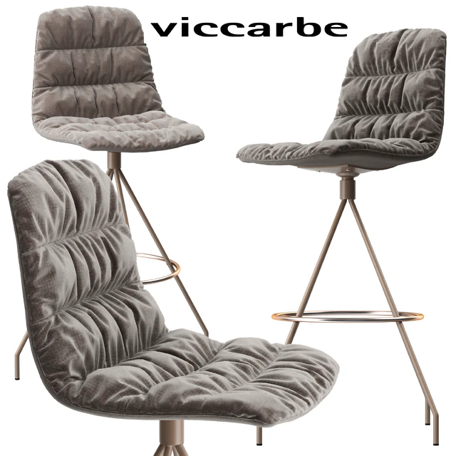 Viccarbe Maarten stool — Descargar